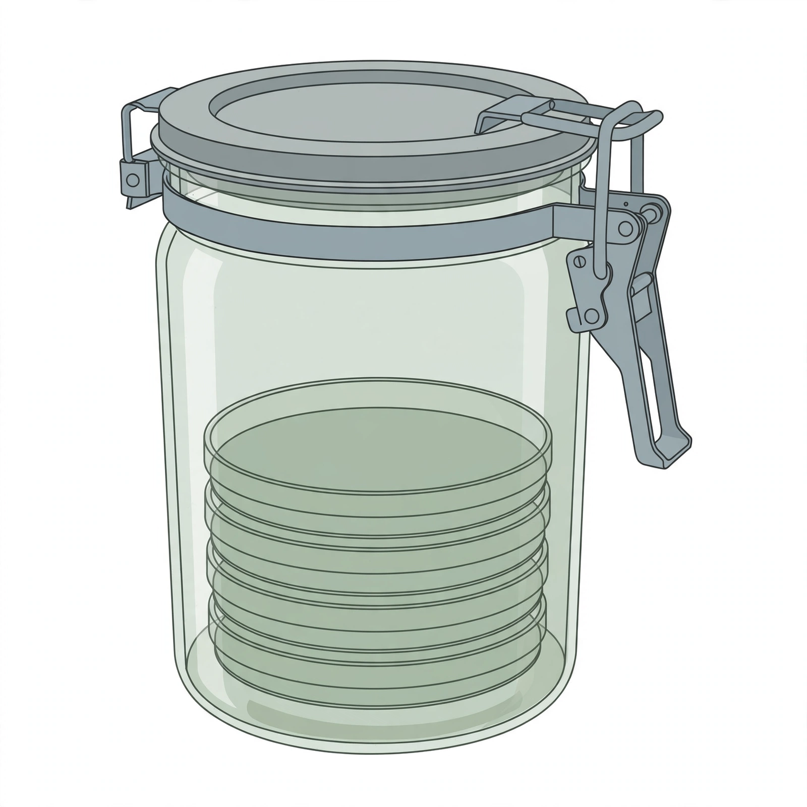 anaerobic jar