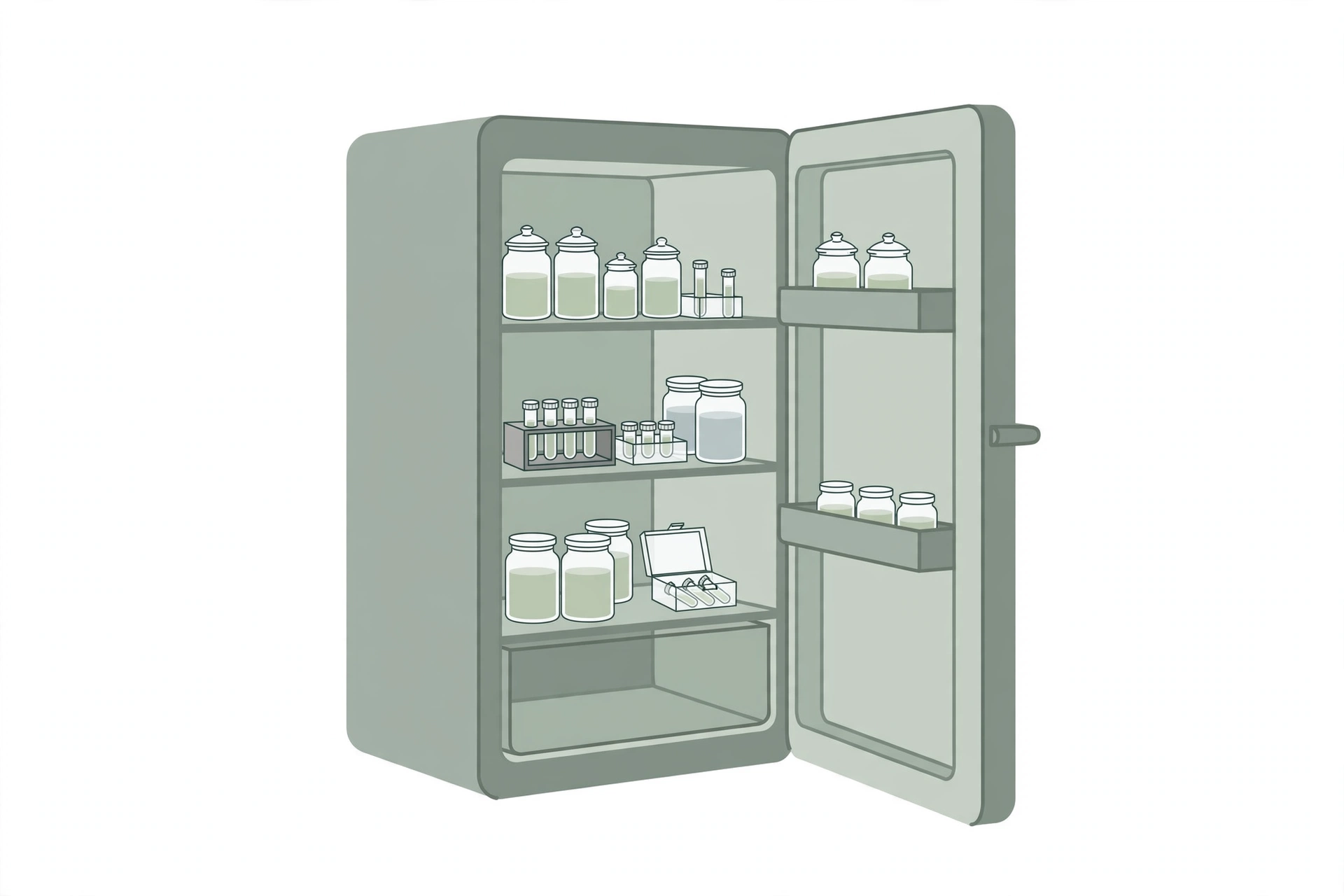 refrigerator