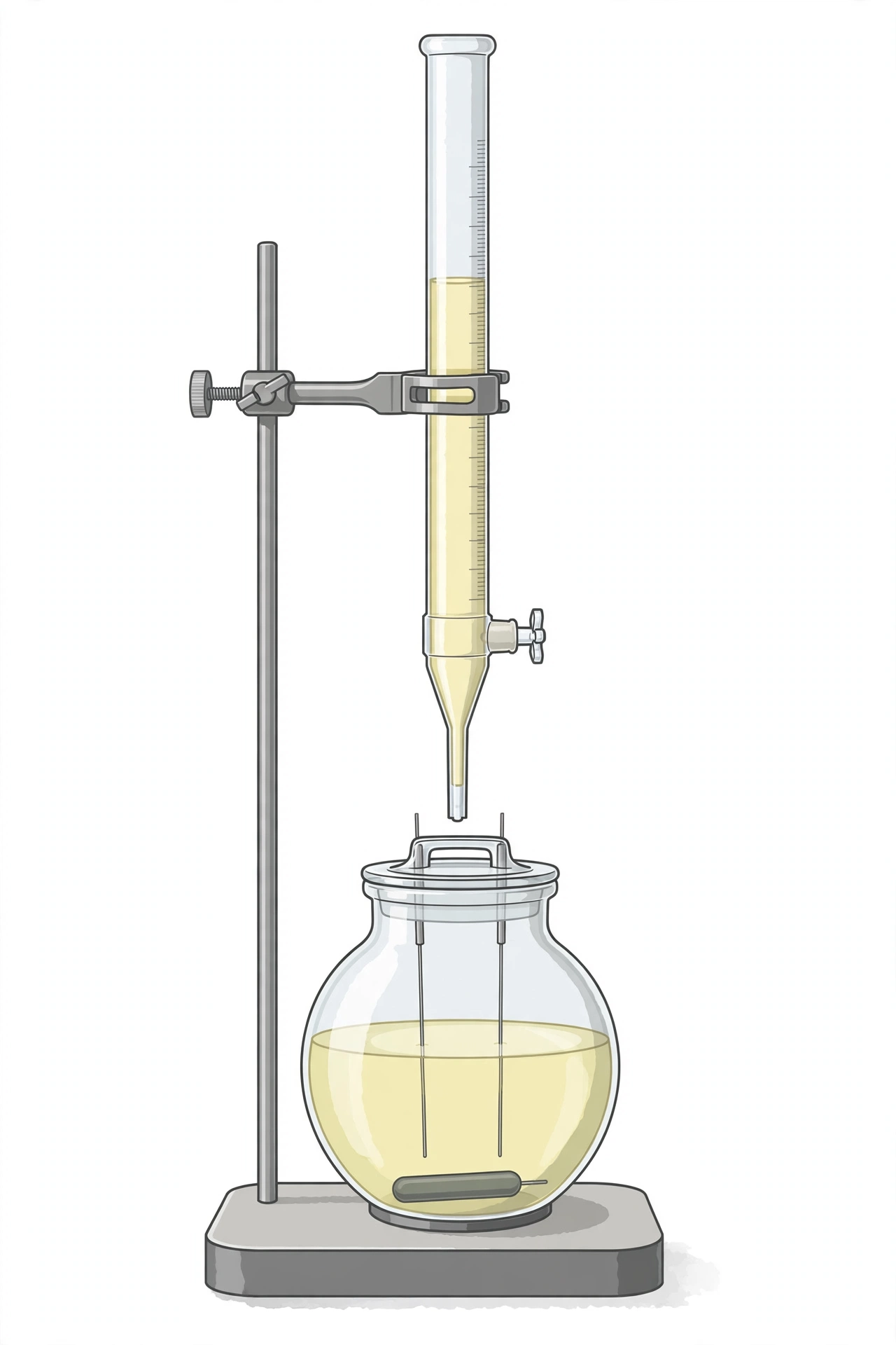 Karl Fischer titration apparatus