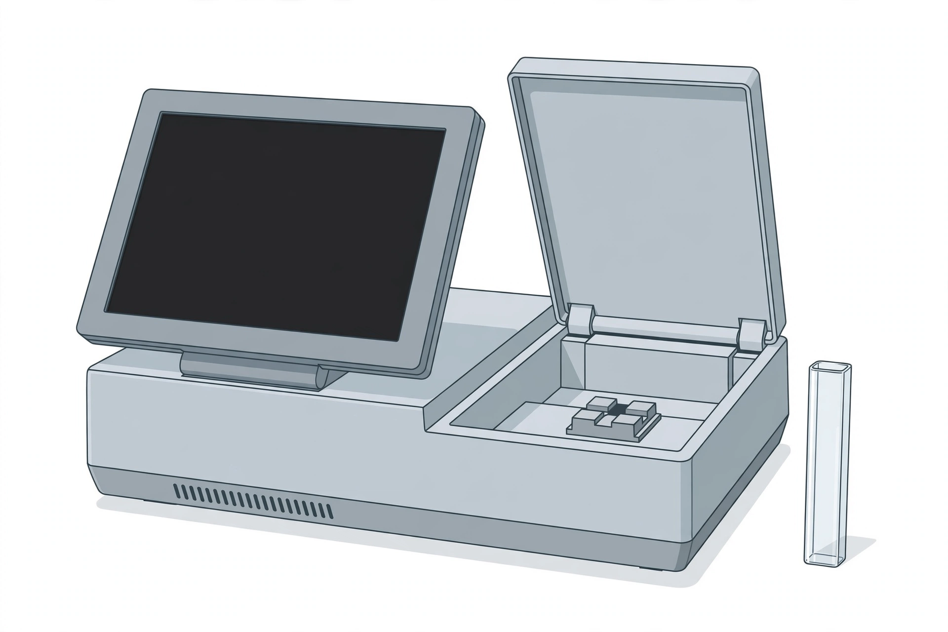 UV-Vis spectrophotometer